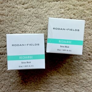 Rodan + Fields Recharge detox charcoal face mask